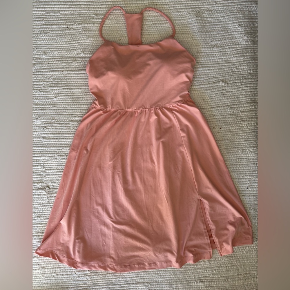 Alluve Place Peach Sport Dress - Picture 4 of 5
